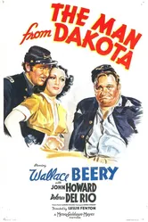 Человек из Дакоты 1940 постер