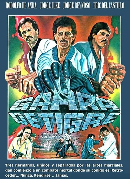 Постер Коготь тигра 1989