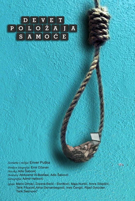 Постер Devet polozaja samoce