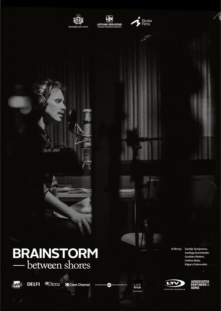 Постер Brainstorm: Между берегами 2015, Латвия