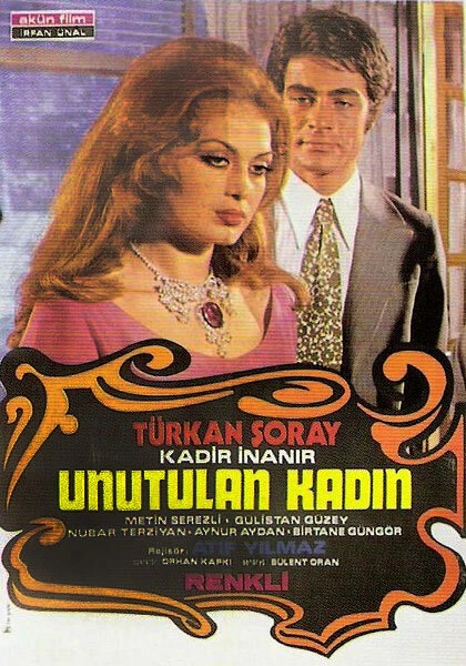 Постер Unutulan kadin