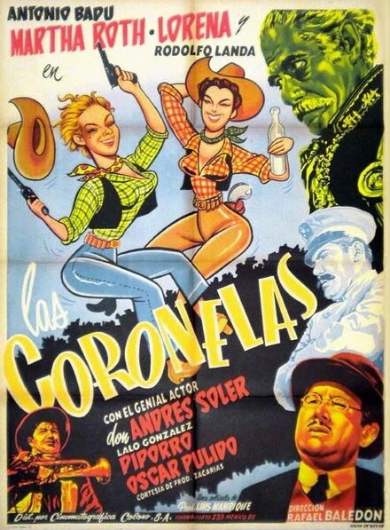 Постер Las coronelas