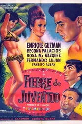 Fiebre de juventud постер