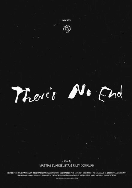 Постер There's No End
