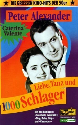 Постер Liebe, Tanz und 1000 Schlager