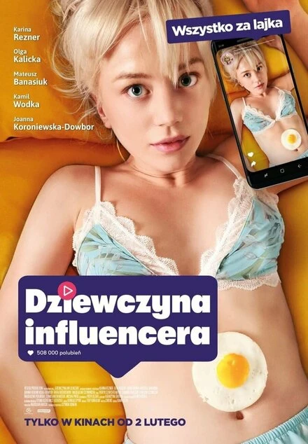 Постер Dziewczyna influencera