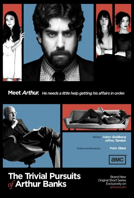 Постер The Trivial Pursuits of Arthur Banks