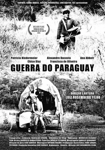 Постер Guerra do Paraguay