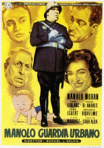 Постер Manolo guardia urbano