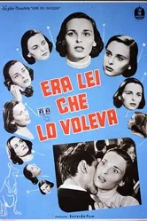 Она сама этого хотела! 1953 постер