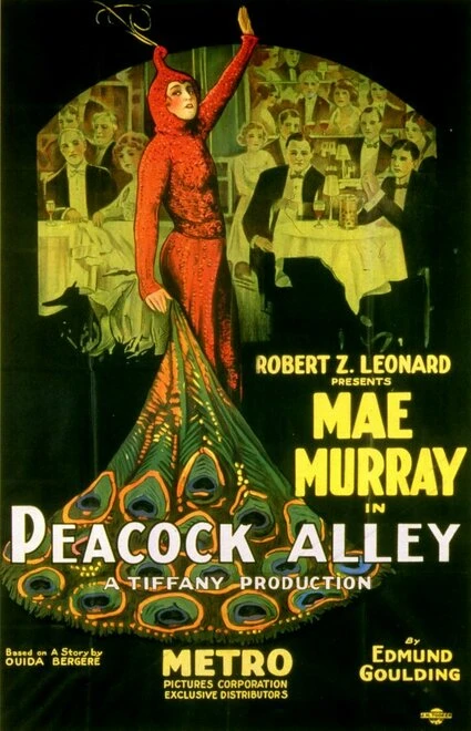Постер Peacock Alley 1922