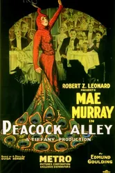 Peacock Alley 1922 постер