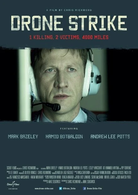 Постер Drone Strike