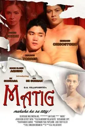 Matig постер