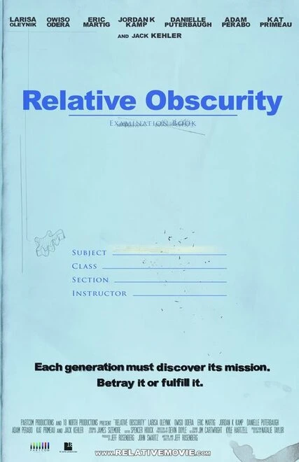 Постер Relative Obscurity