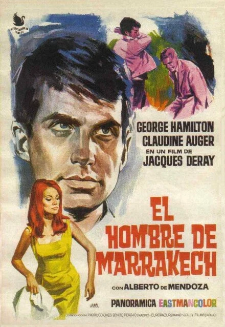 Постер Ярость в Марракеше 1966