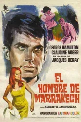 Ярость в Марракеше 1966 постер