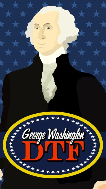 Постер George Washington: DTF