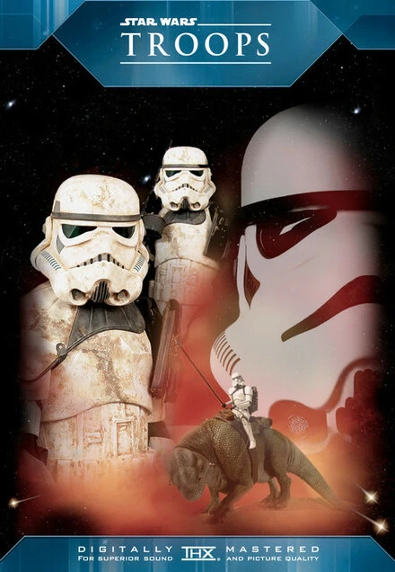 Постер Troops