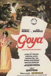 Гойя, история одиночества 1971 постер