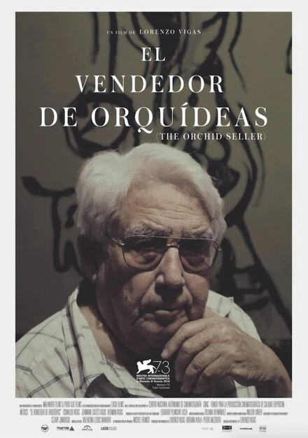 Постер El vendedor de orquídeas