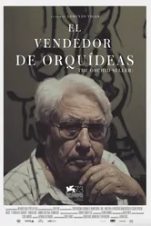 El vendedor de orquídeas постер