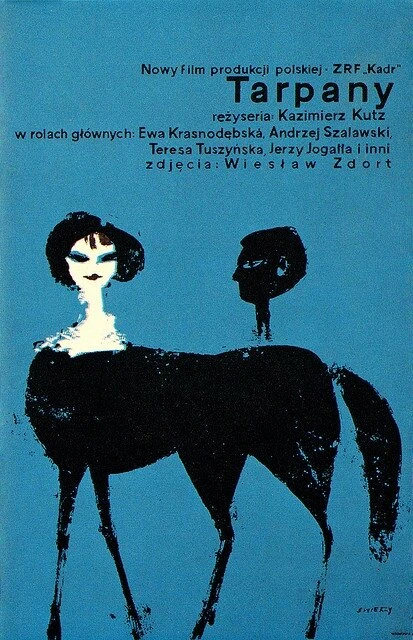 Постер Тарпаны 1961