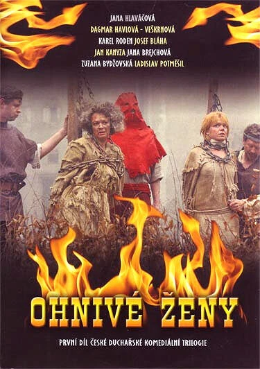 Постер Ohnivé zeny 1983