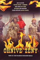 Ohnivé zeny 1983 постер