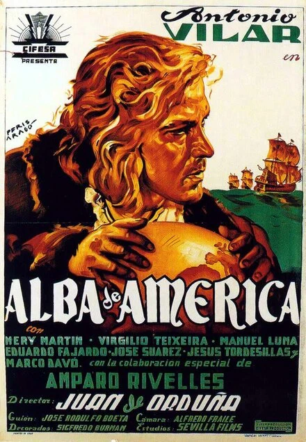 Постер Заря Америки 1951