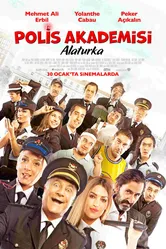 Полицейская академия по-турецки 2015 постер