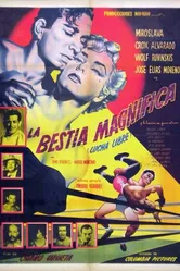 Великолепный Зверь 1952 постер