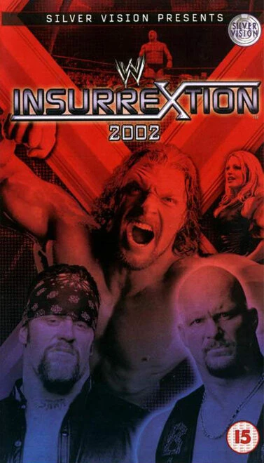 Постер WWE Бунт 2002
