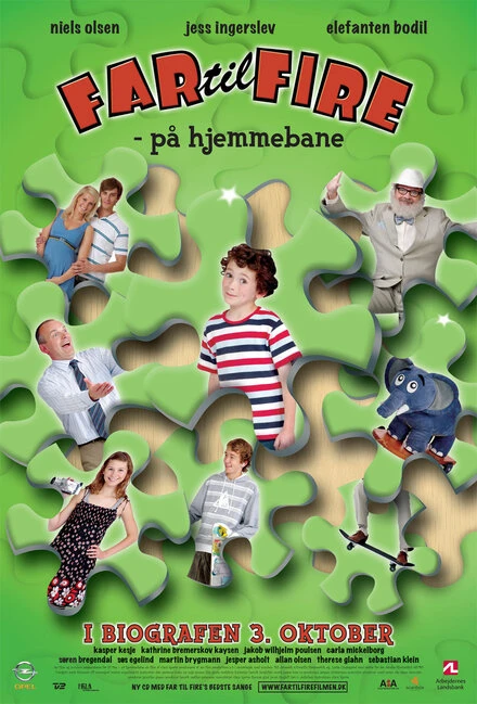 Постер Отец четверых – возвращение домой 2008