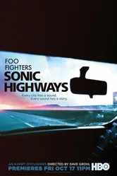 Sonic Highways постер
