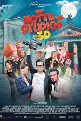 Una notte agli studios постер