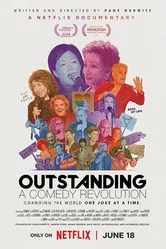 Outstanding: A Comedy Revolution постер