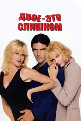 Двое – это слишком 1995 постер