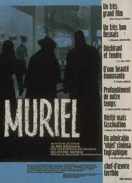 Постер Мюриэль, или Время возвращения 1963