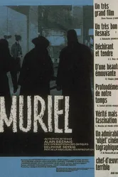 Мюриэль, или Время возвращения 1963 постер