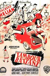 Барабан 1952 постер