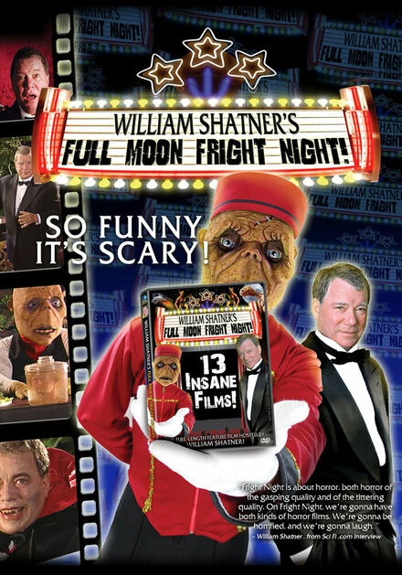 Постер Full Moon Fright Night