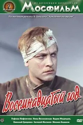 Восемнадцатый год 1958 постер