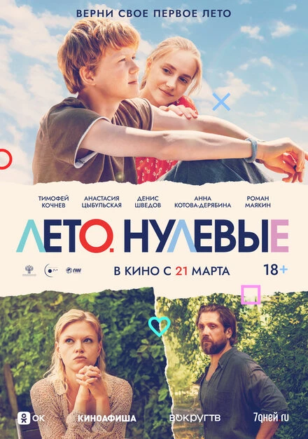 Постер Лето. Нулевые 2023