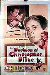 The Decision of Christopher Blake постер