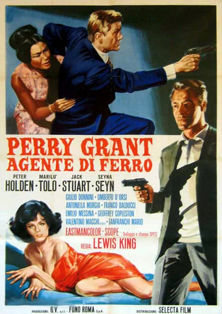 Постер Perry Grant, agente di ferro
