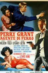 Perry Grant, agente di ferro постер