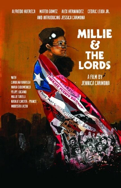 Постер Millie and the Lords