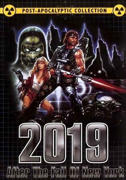 Постер 2019: После падения Нью-Йорка 1983