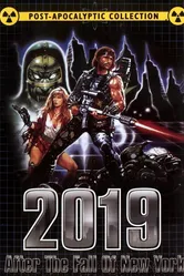 2019: После падения Нью-Йорка 1983 постер